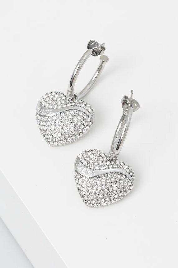 Сережки Guess срібний JUBE04.495JW