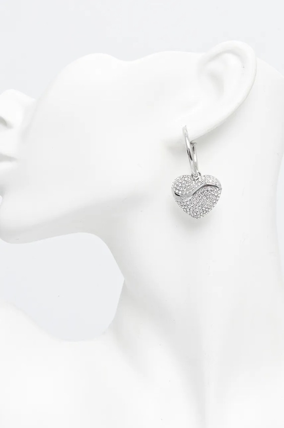 Аксесуари Сережки Guess JUBE04.495JW срібний