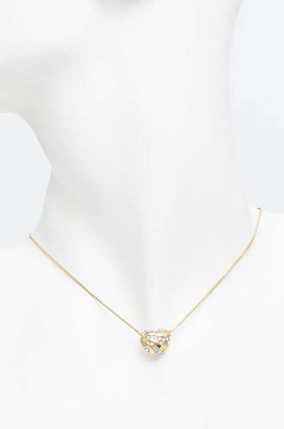 Dodaci Ogrlica Guess JUBN04.501JW zlatna