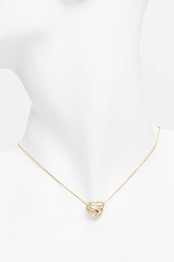 Dodaci Ogrlica Guess JUBN04.501JW zlatna