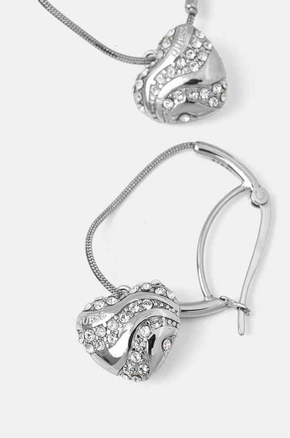 Guess biżuteria JUBE04.505JW srebrny AA00