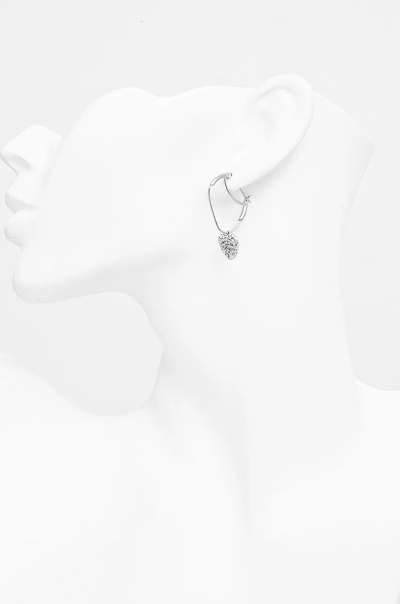 Akcesoria Guess biżuteria JUBE04.505JW srebrny