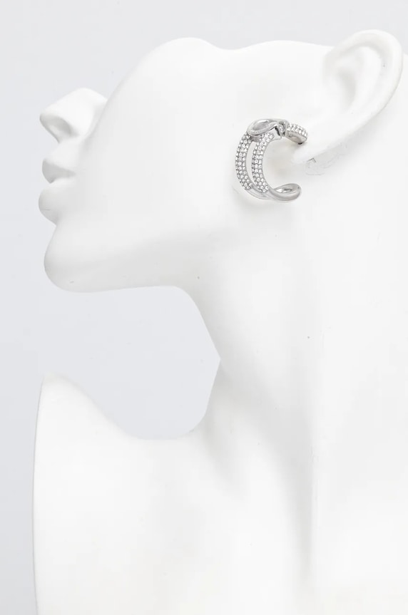 Kiegészítők Guess fülbevaló JUBE04.515JW ezüst