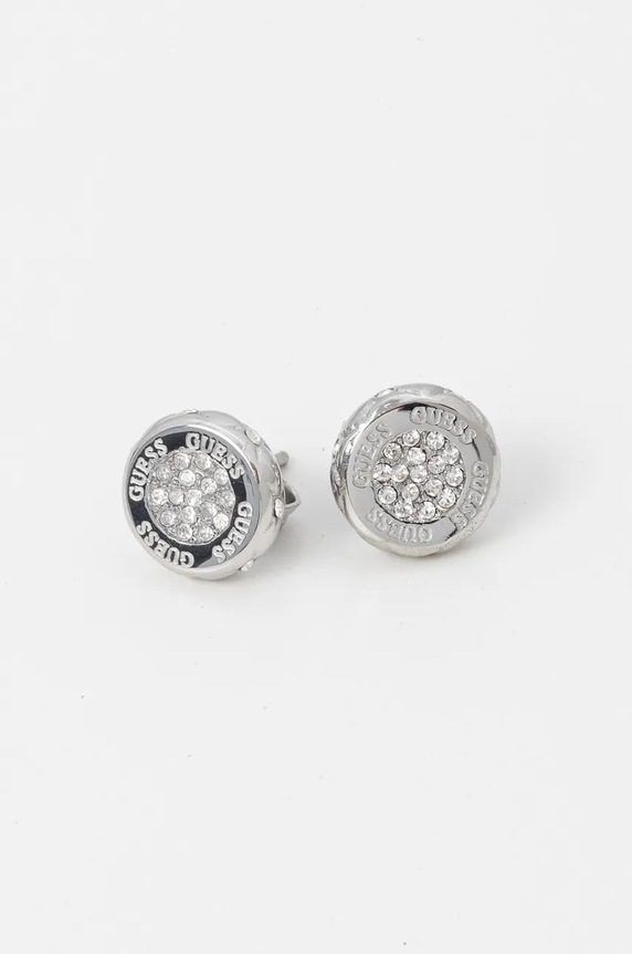 Σκουλαρίκια Guess Συσκευασία Δώρου ασημί JUBE04.595JW