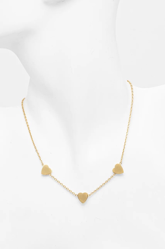 Аксесуари Біжутерія Guess JUBN04.610JW золотий