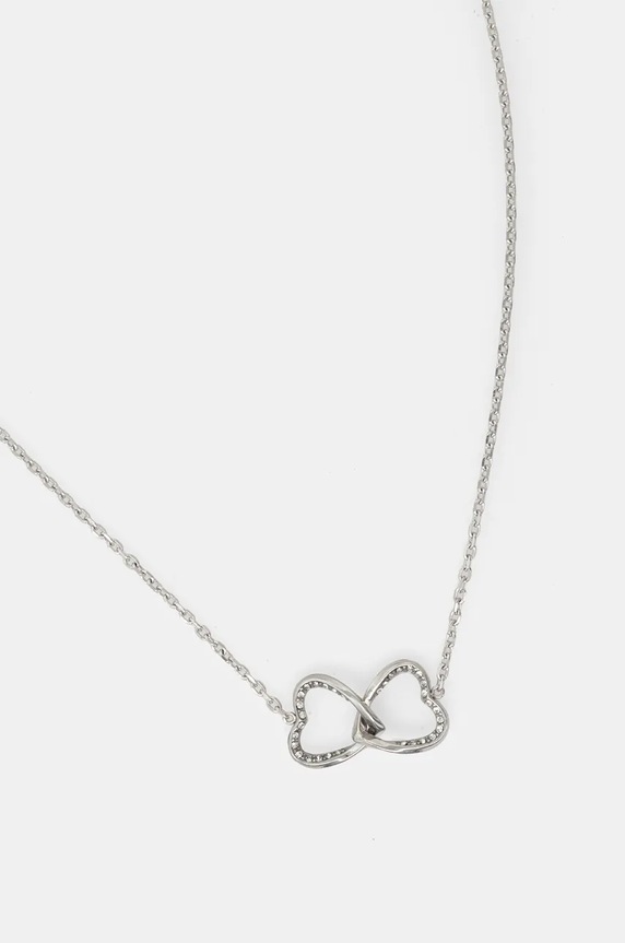 Náhrdelník Guess JUBN04.616JW strieborná AW25