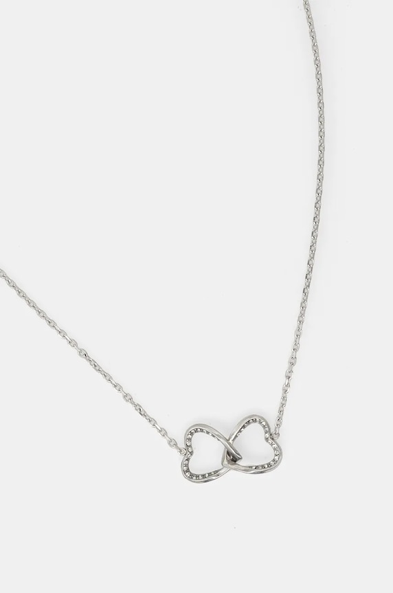 Náhrdelník Guess JUBN04.616JW strieborná AW25