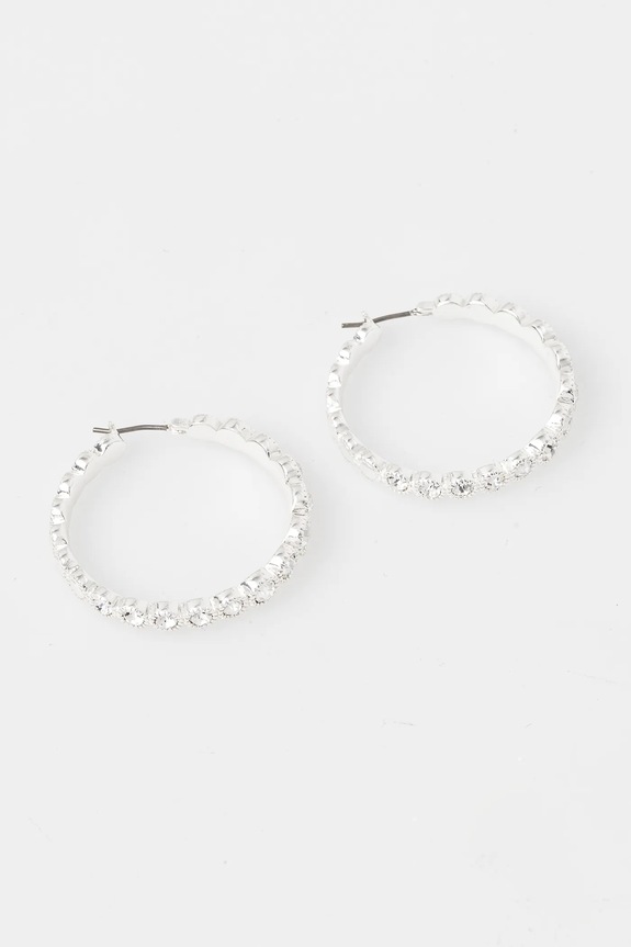 Σκουλαρίκια Lauren Ralph Lauren ασημί 14G00925