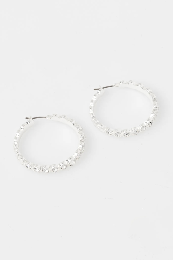 Σκουλαρίκια Lauren Ralph Lauren ασημί 14G00925