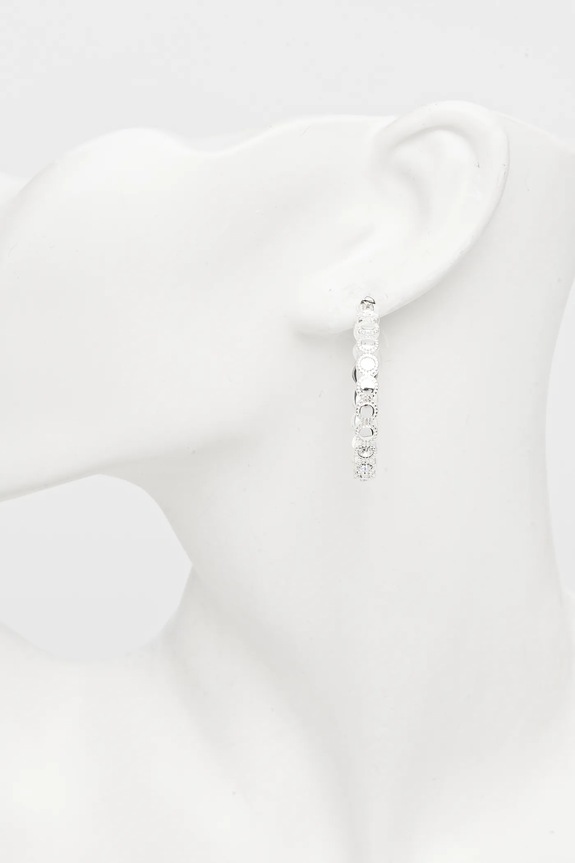 Αξεσουάρ Σκουλαρίκια Lauren Ralph Lauren 14G00925 ασημί