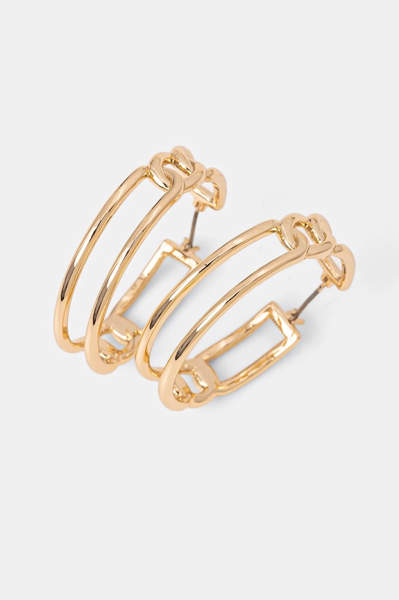 Σκουλαρίκια Lauren Ralph Lauren χρυσαφί 14G00928