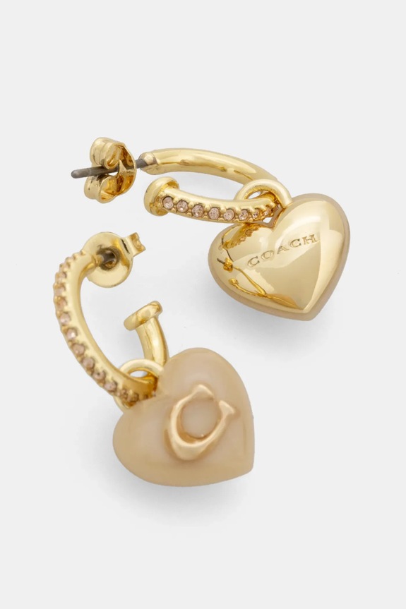 Náušnice Coach 415420GLD655 zlatá AA00