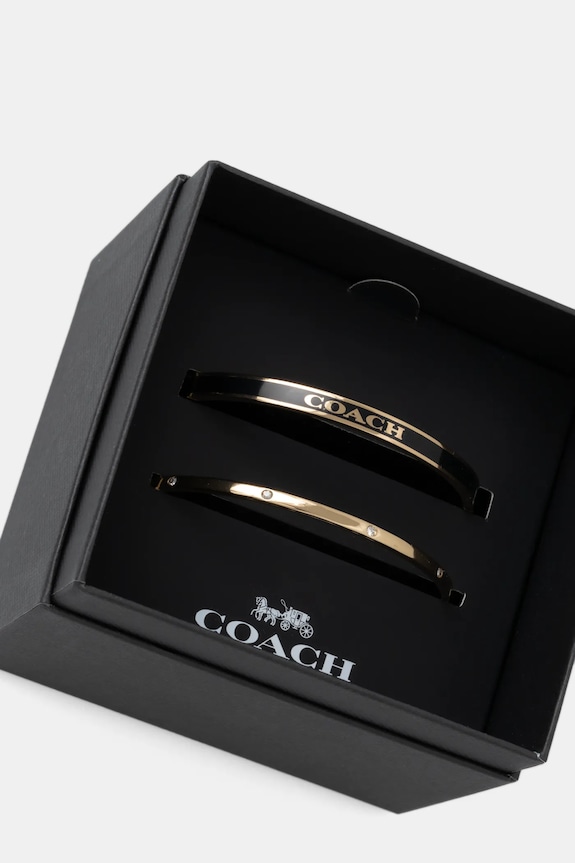 Аксессуары Браслеты Coach 2 шт 463839GLD001 золотой