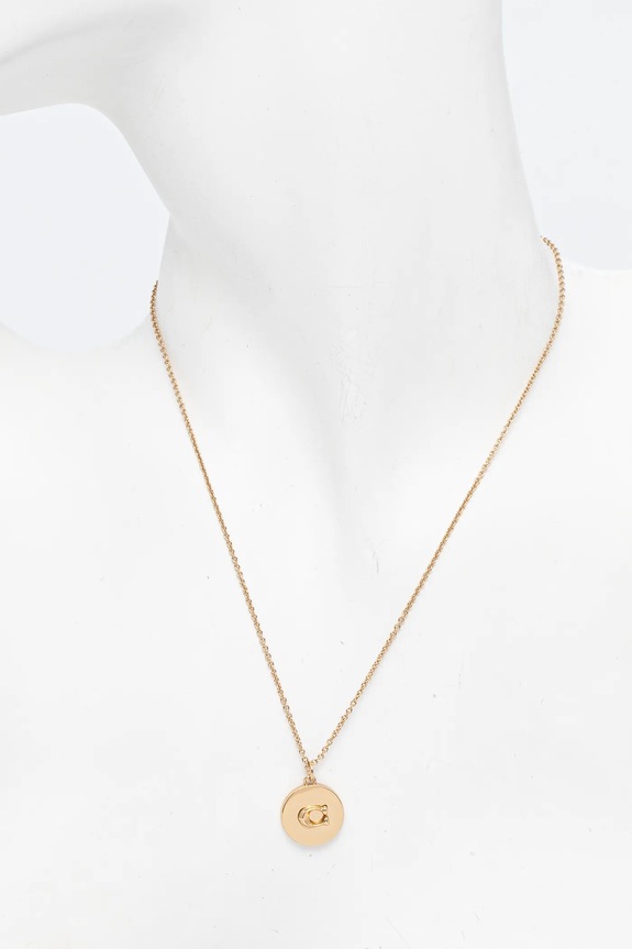 Accesorii Coach colier 493100GLD710 aur