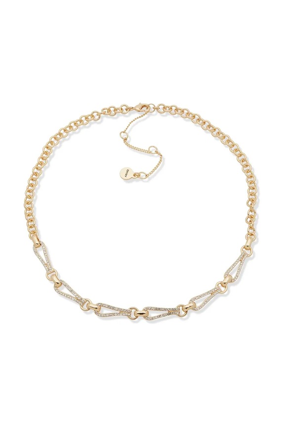 Dkny colier zirconiu cubic aur 04N00271
