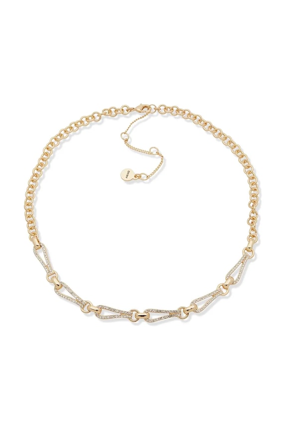 Dkny colier zirconiu cubic aur 04N00271