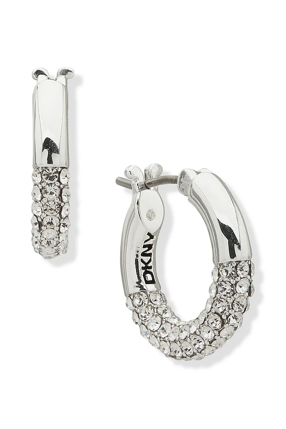 Dkny cercei zirconiu cubic argintiu 04G00678