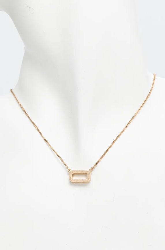 Accesorii AllSaints colier 489324BRS711 aur