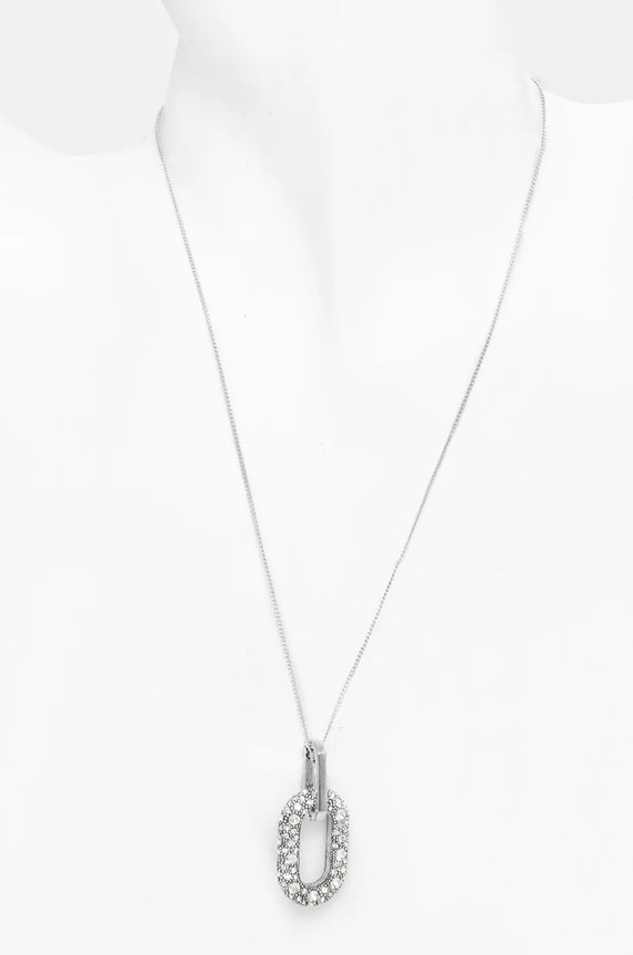 Accesorii AllSaints colier 489345SLV041 argintiu