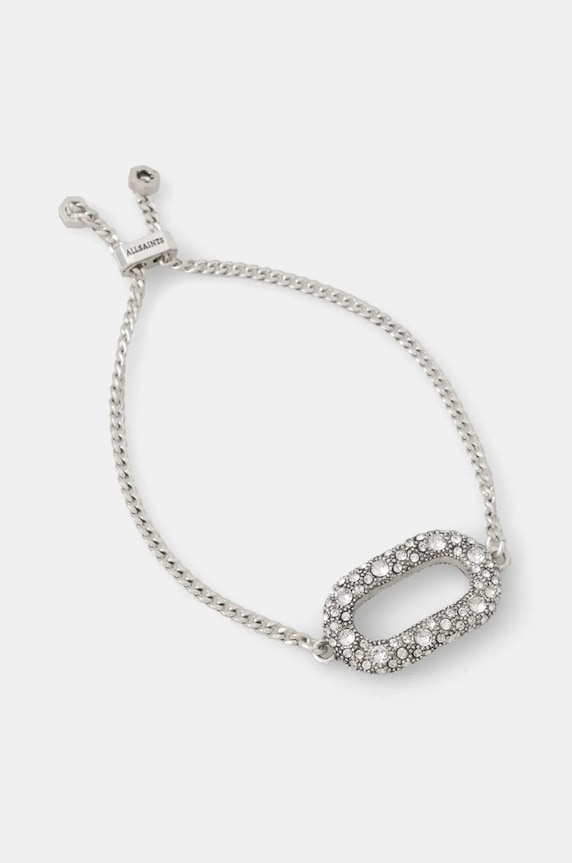 AllSaints bratara argintiu 489350SLV041
