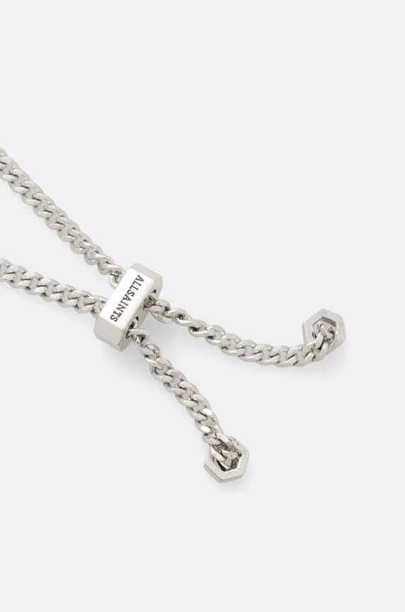 AllSaints bratara 489350SLV041 argintiu AW24