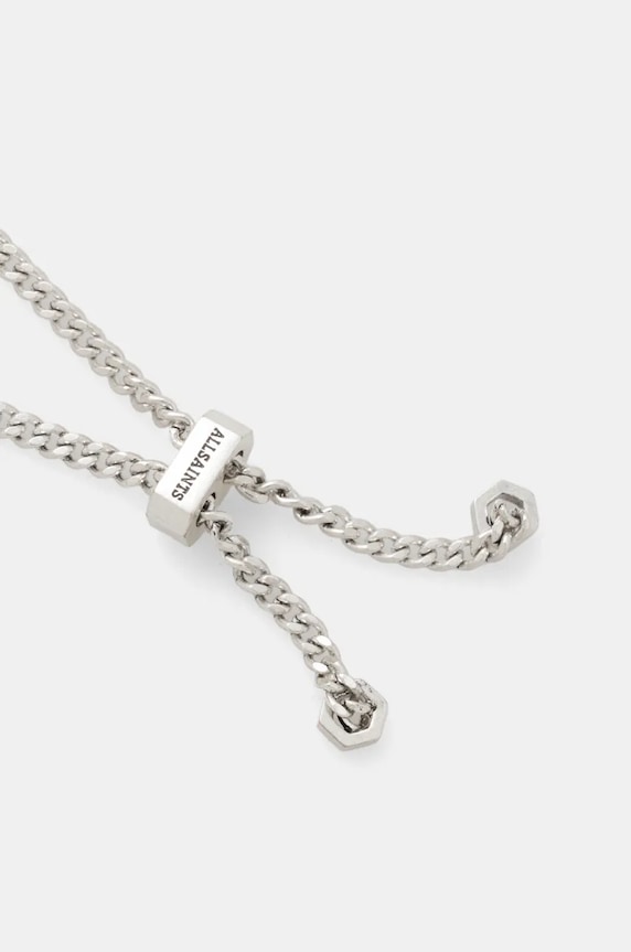 AllSaints bratara 489350SLV041 argintiu AW24