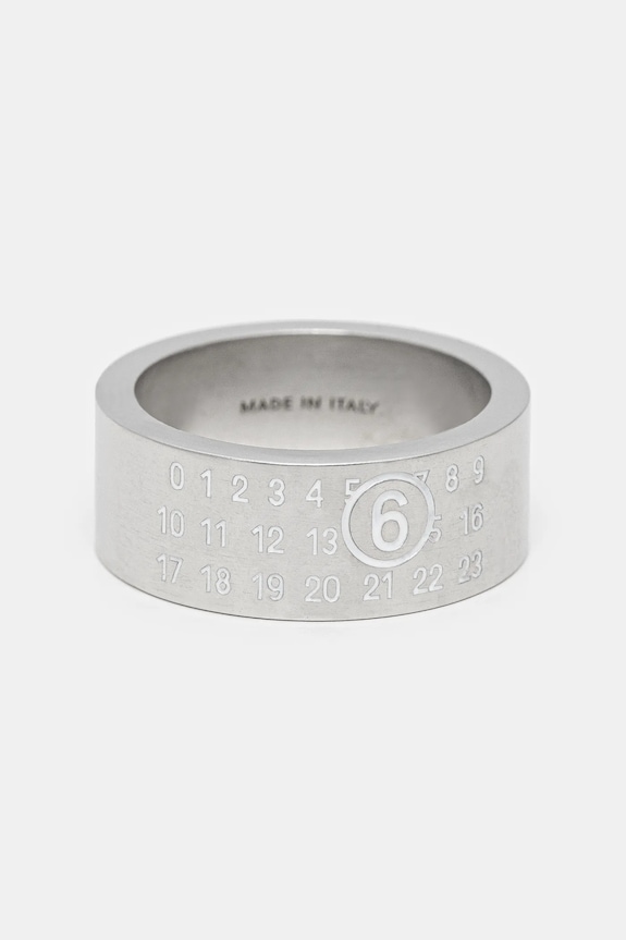 MM6 Maison Margiela ring silver SM6UQ0057.P7296