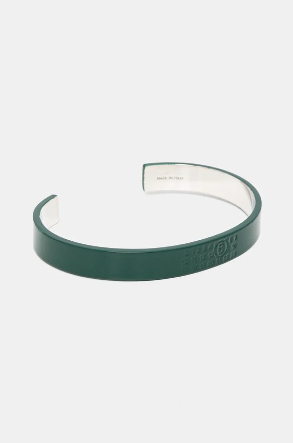 MM6 Maison Margiela biżuteria zielony SM7UY0083.P6469