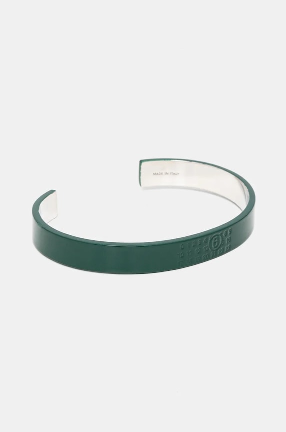 MM6 Maison Margiela biżuteria zielony SM7UY0083.P6469