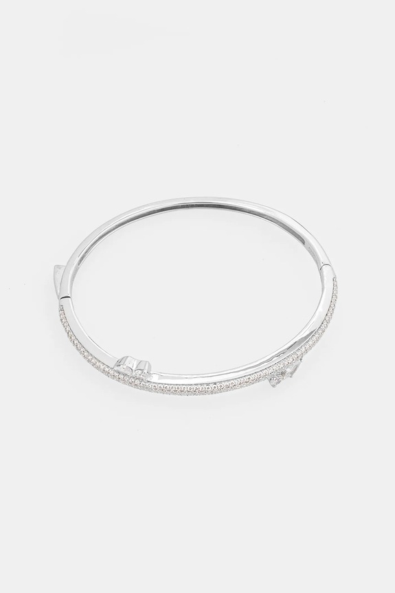 Guess bransoletka srebrna srebrny JSBB04.511JW