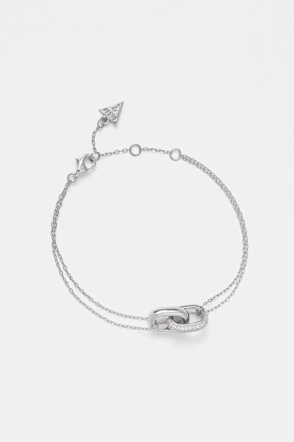 Bižutéria Guess strieborná JSBB04.551JW