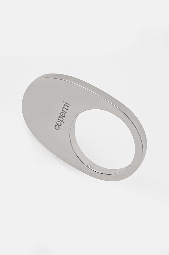Δαχτυλίδι Coperni Swipe Ring ασημί COPBI02725