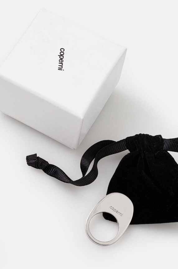 Αξεσουάρ Δαχτυλίδι Coperni Swipe Ring COPBI02725 ασημί