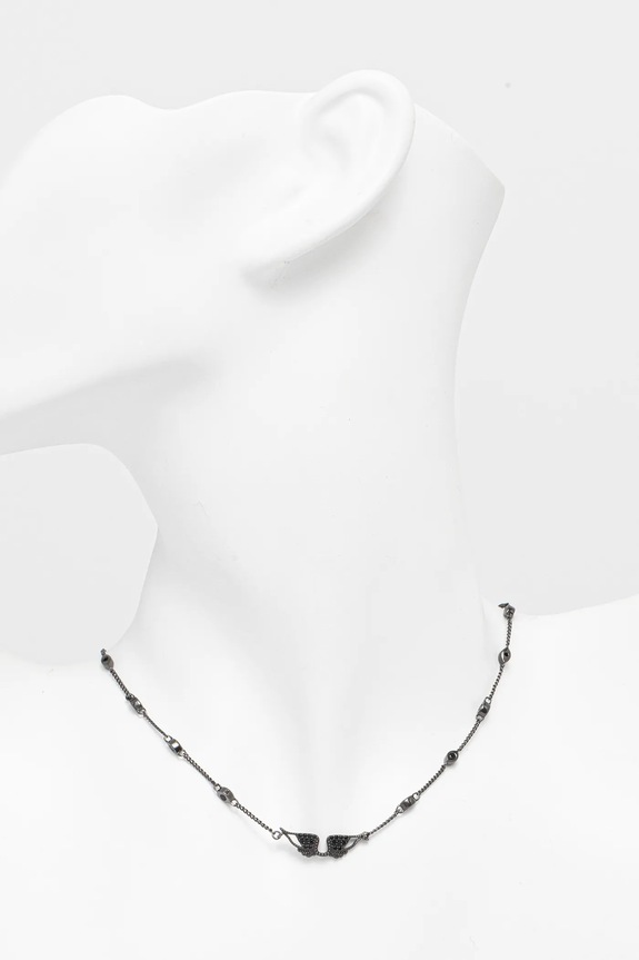 ZADIG&VOLTAIRE colier OWJW00632 negru AA00