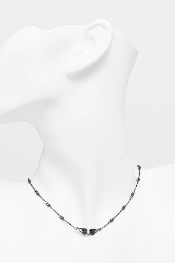 ZADIG&VOLTAIRE colier OWJW00632 negru AA00