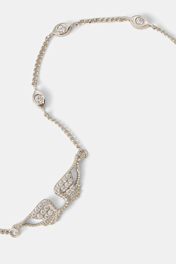 ZADIG&VOLTAIRE colier OWJW00632 argintiu AA00