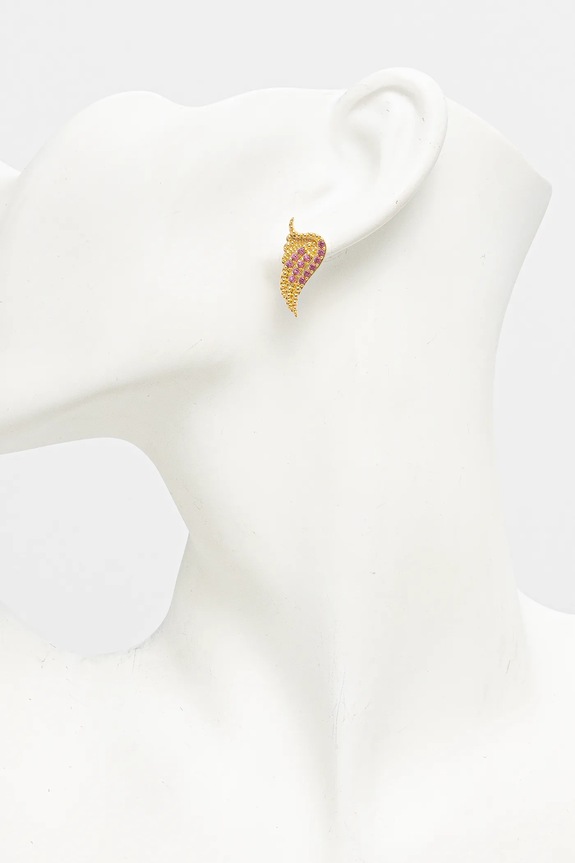 Accesorii ZADIG&VOLTAIRE cercei OWJW00630 aur