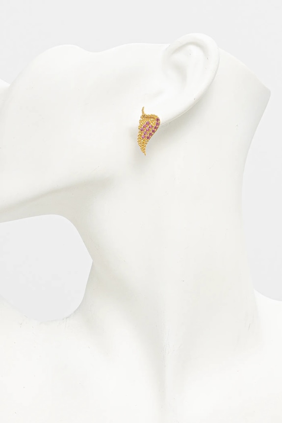 Accesorii ZADIG&VOLTAIRE cercei OWJW00630 aur