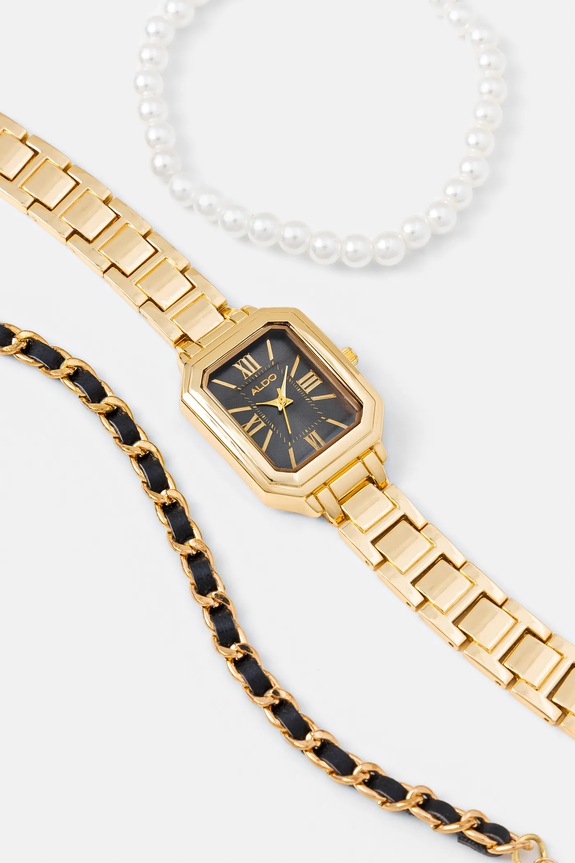 Sat i narukvice Aldo FAUSSE FAUSSE.970 zlatna AW24