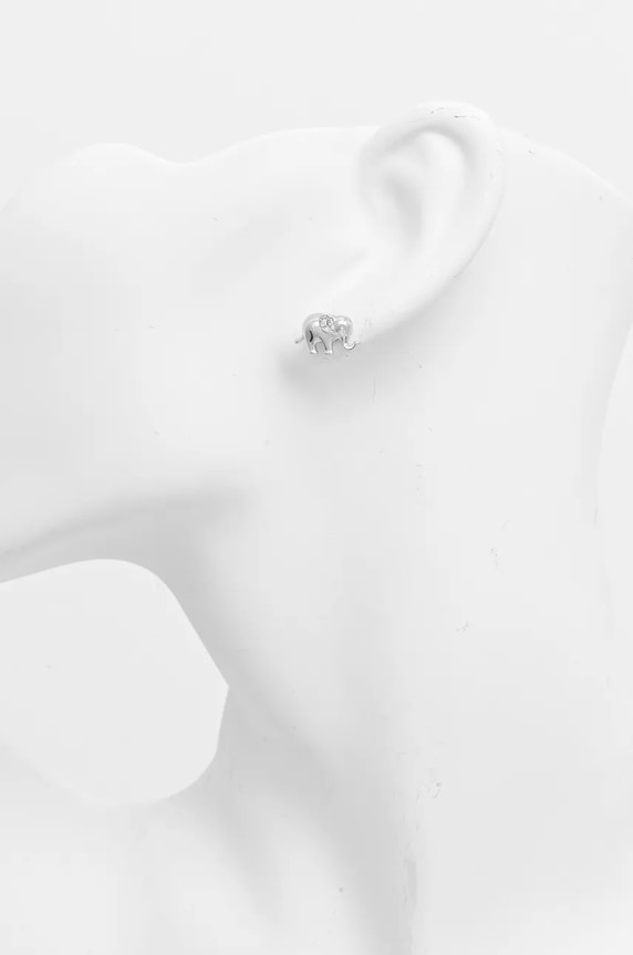 Kate Spade cercei KI012 argintiu AW24