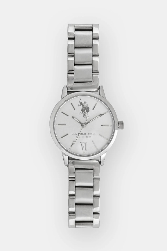 Часы U.S. Polo Assn. EVELYN серебрянный USP5891ST
