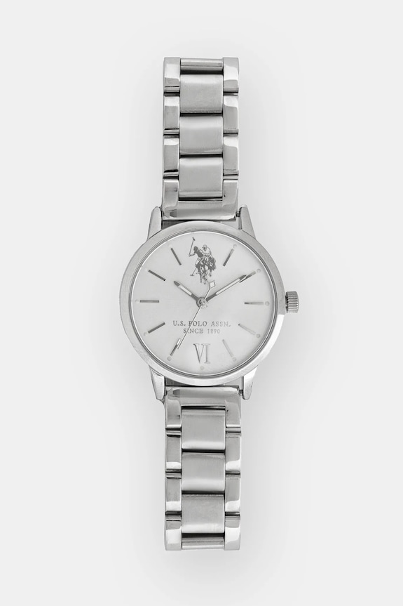 Часы U.S. Polo Assn. EVELYN серебрянный USP5891ST