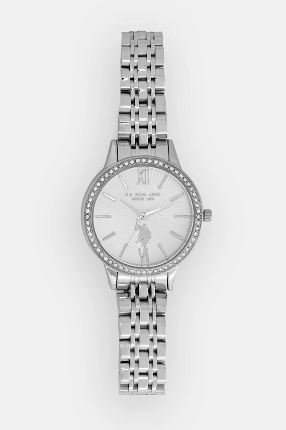 U.S. Polo Assn. óra FAITH ezüst USP5967WH
