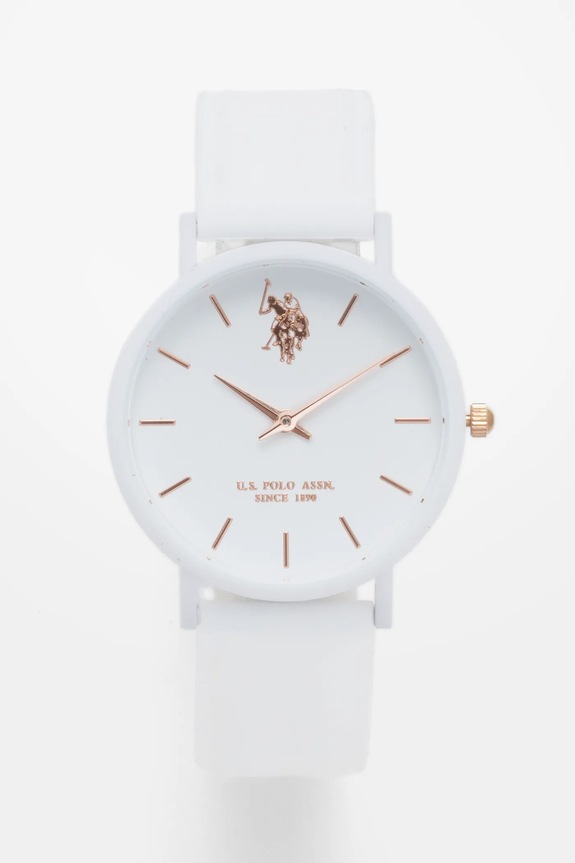 U.S. Polo Assn. ceas LUCY alb USP8056WH