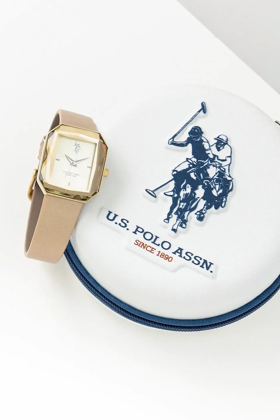 Sat U.S. Polo Assn. SPARKLY USP8224YG zlatna AW24