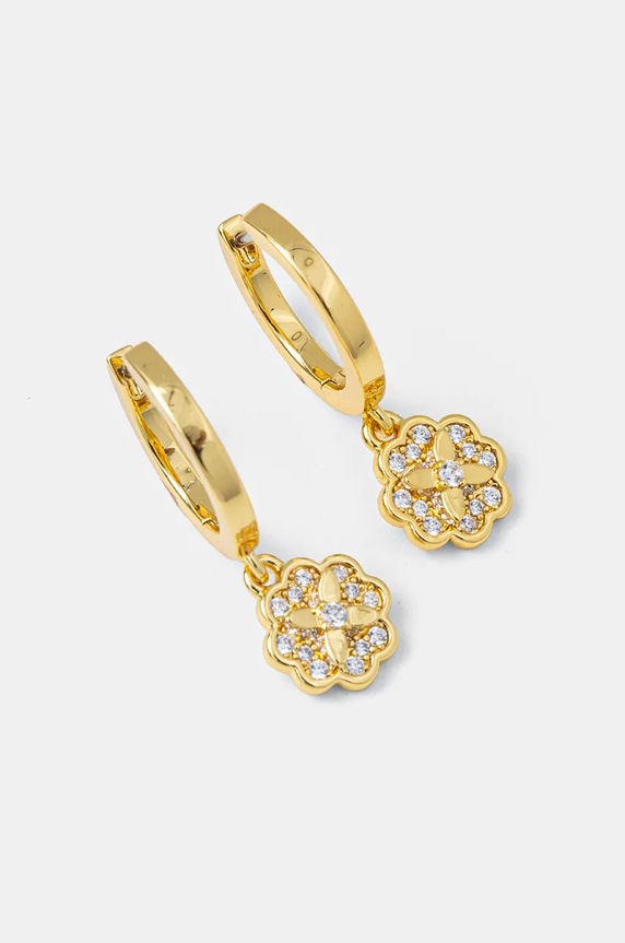 Kate Spade kolczyki złoty KJ320