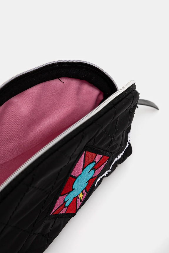 Rossignol kozmetikai táska JCC RLNWB03 fekete