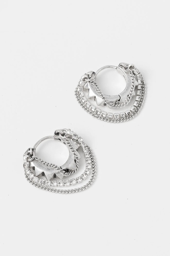 AllSaints cercei argintiu 37477326SLV041