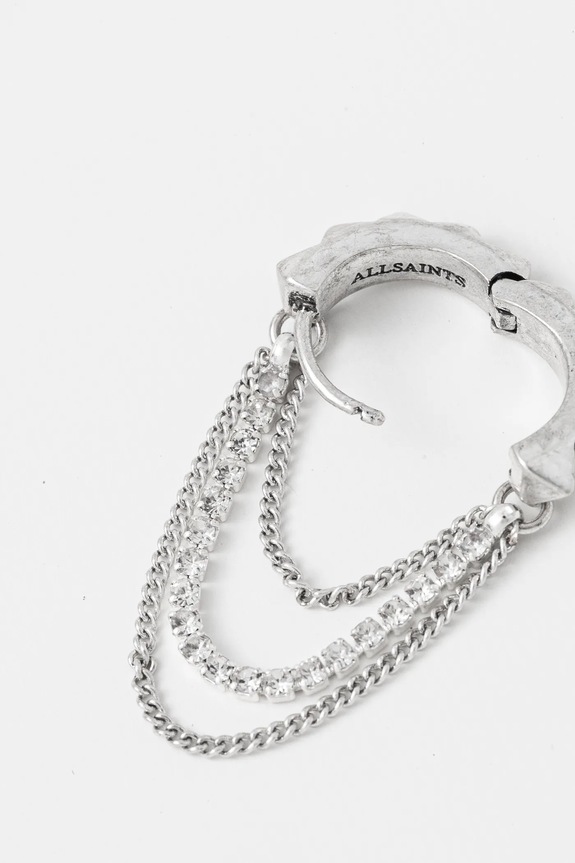 AllSaints cercei 37477326SLV041 argintiu AA00