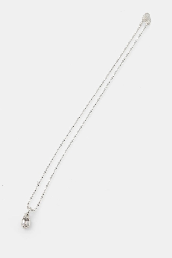 Postříbřený náhrdelník HATTON LABS Hatton Pendant stříbro stříbrná HL.W4.111.01
